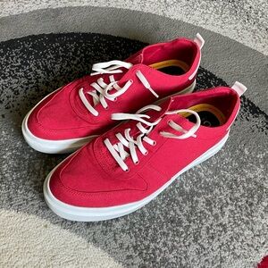 Red Cole Haan shoes